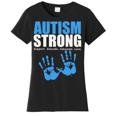 Autism Strong Women's T-Shirt