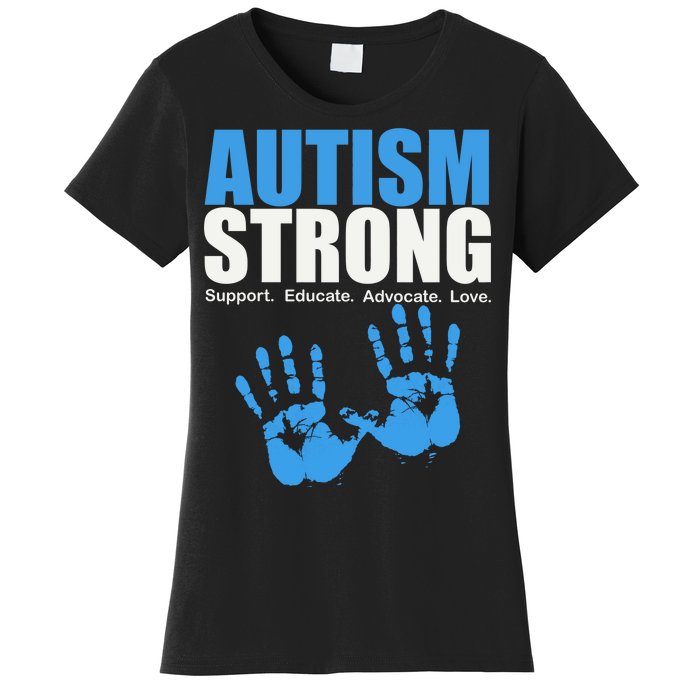 Autism Strong Women's T-Shirt