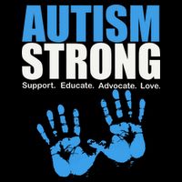 Autism Strong Wool Snapback Cap