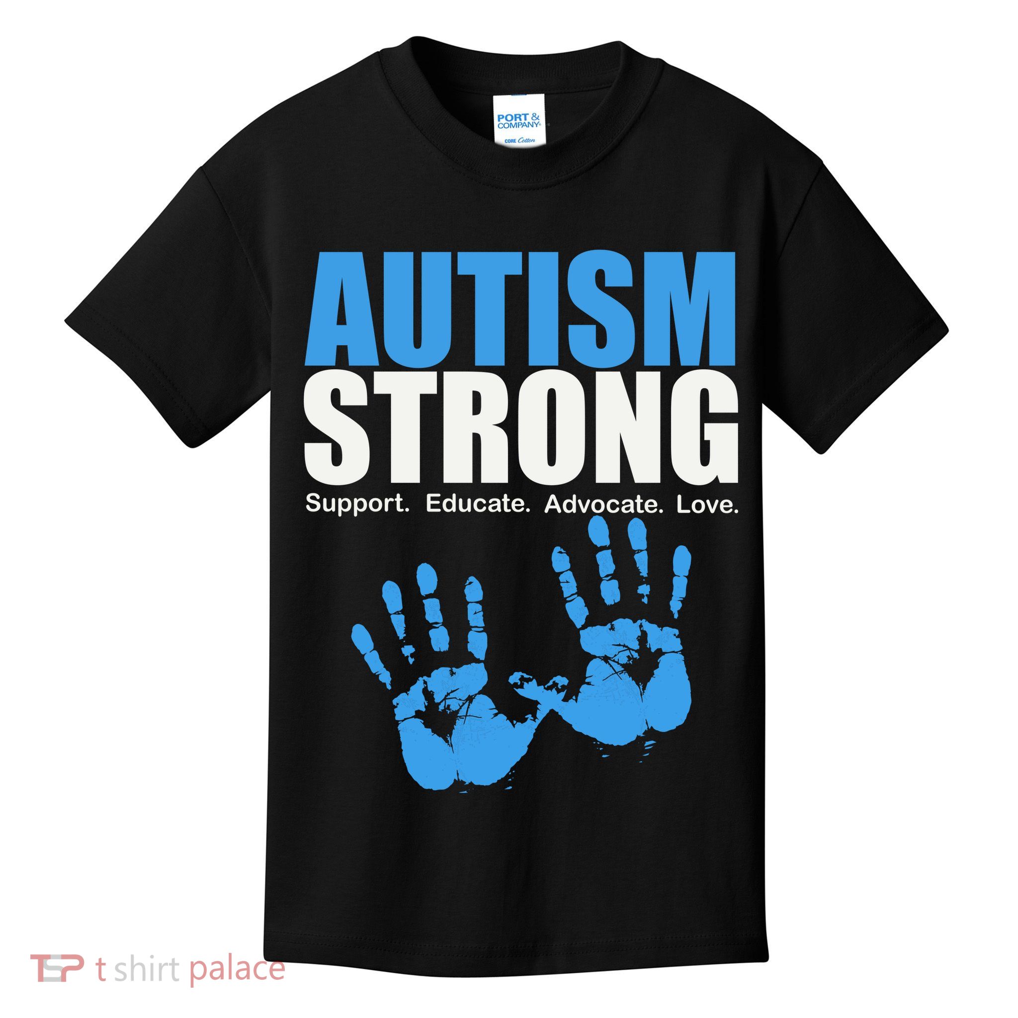 Autism Strong Kids T-Shirt