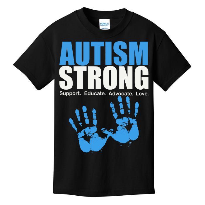 Autism Strong Kids T-Shirt