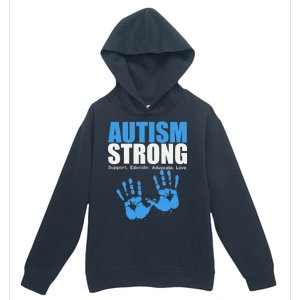 Autism Strong Urban Pullover Hoodie