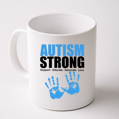 Autism Strong Coffee Mug