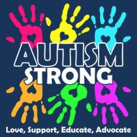 Autism Strong Love Support Educate Advocate T-Shirt