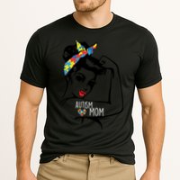 Autism Strong Mom Cooling Performance Crew T-Shirt