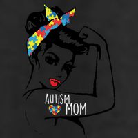 Autism Strong Mom 11oz C Handle Ceramic Mug