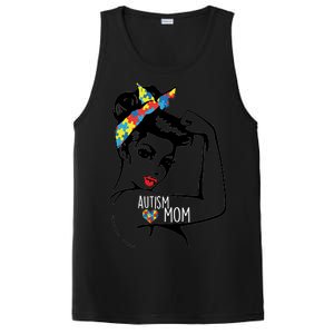 Autism Strong Mom PosiCharge Competitor Tank