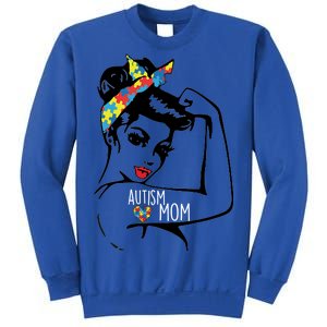 Autism Strong Mom Sweatshirt