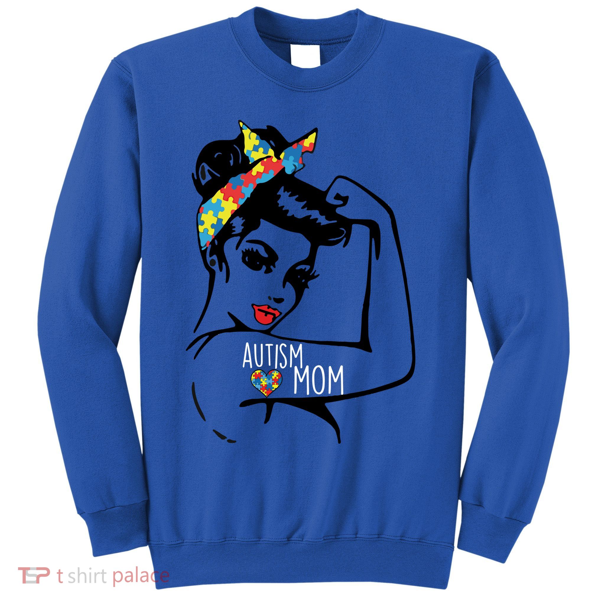 Autism Strong Mom Sweatshirt