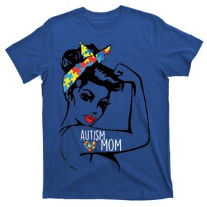 Autism Strong Mom T-Shirt