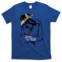 Autism Strong Mom T-Shirt