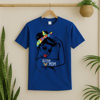 Autism Strong Mom T-Shirt
