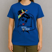 Autism Strong Mom T-Shirt