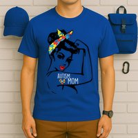 Autism Strong Mom T-Shirt