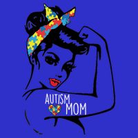 Autism Strong Mom T-Shirt