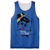 Autism Strong Mom Mesh Reversible Basketball Jersey Tank