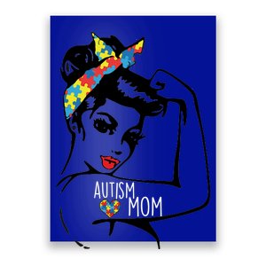 Autism Strong Mom Poster