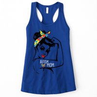 Autism Strong Mom Womens Tank Top