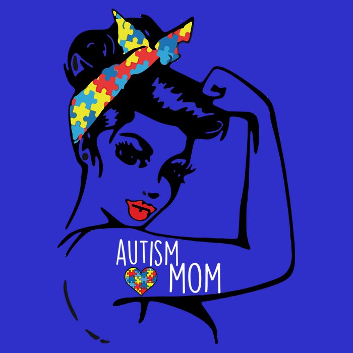 Autism Strong Mom Baby Bodysuit