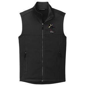 Autism Strong Mom Collective Smooth Fleece Vest