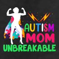 Autism Super Mom Unbreakable Adult Drive Performance Visor