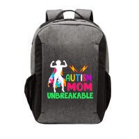 Autism Super Mom Unbreakable Vector Backpack