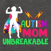 Autism Super Mom Unbreakable Vector Backpack