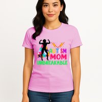 Autism Super Mom Unbreakable Womens T-Shirt