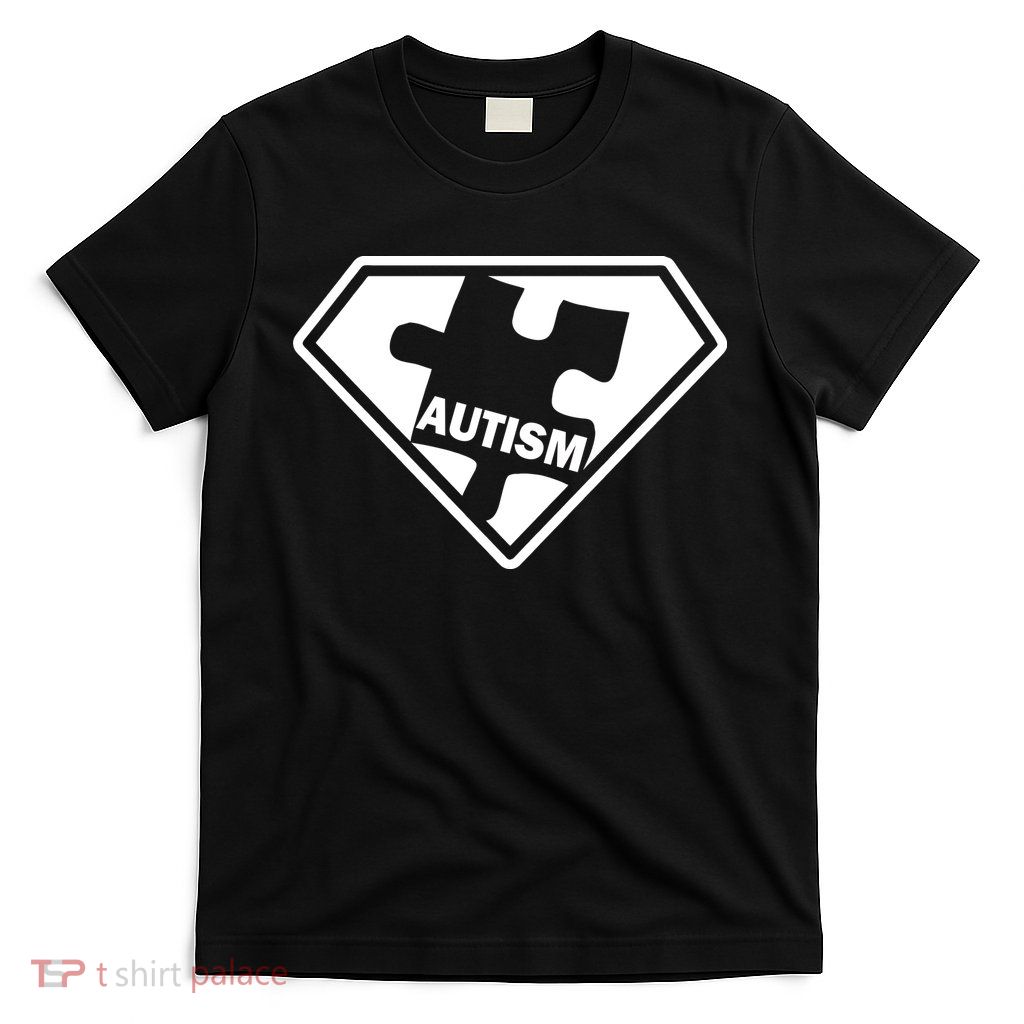 Autism Super Power Logo T-Shirt