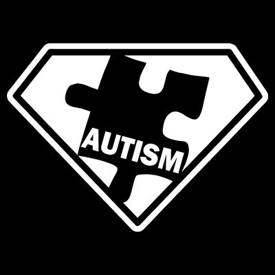 Autism Super Power Logo T-Shirt
