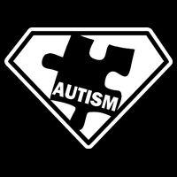 Autism Super Power Logo Impact Tech Backpack