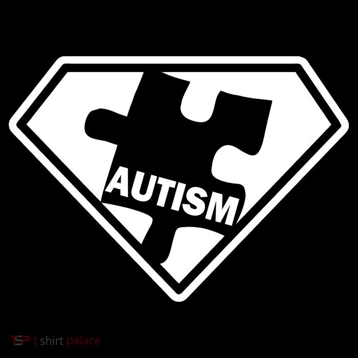 Autism Super Power Logo 16 in Basic Backpack