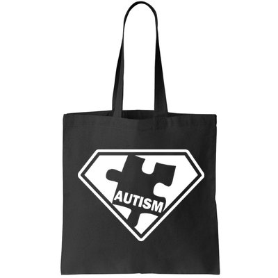 Autism Super Power Logo Bag
