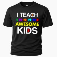 Autism Teacher I Teach Awesome Kids Performance Shirt