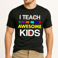 Autism Teacher I Teach Awesome Kids Performance Shirt