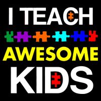 Autism Teacher I Teach Awesome Kids Impact Tech Backpack