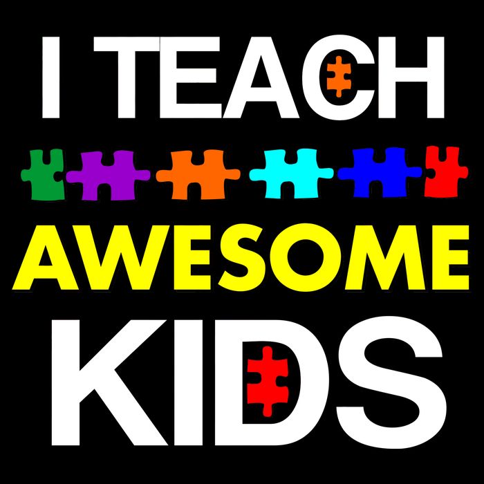 Autism Teacher I Teach Awesome Kids Impact Tech Backpack