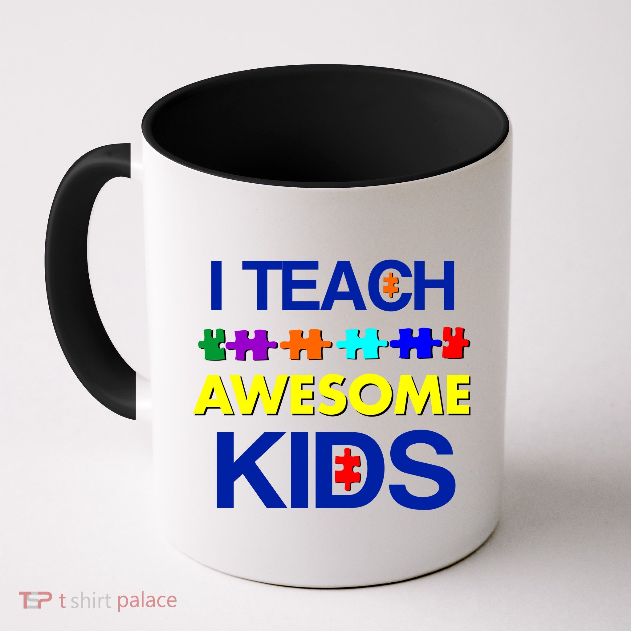 Autism Teacher I Teach Awesome Kids Mug