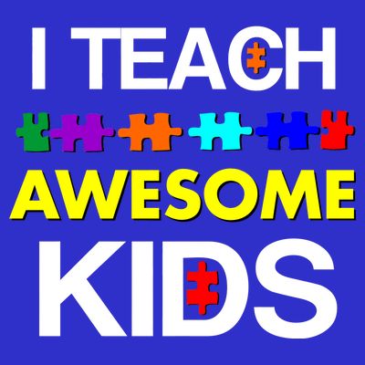 Autism Teacher I Teach Awesome Kids T-Shirt