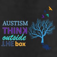 Autism Think Outside The Box 12oz Stainless Steel Coffee Mug