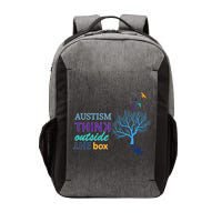 Autism Think Outside The Box Vector Backpack