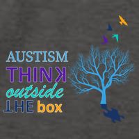 Autism Think Outside The Box Vector Backpack
