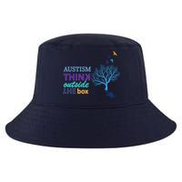 Autism Think Outside The Box Cool Comfort Performance Bucket Hat