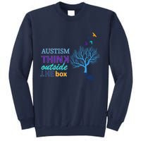 Autism Think Outside The Box Sweatshirt