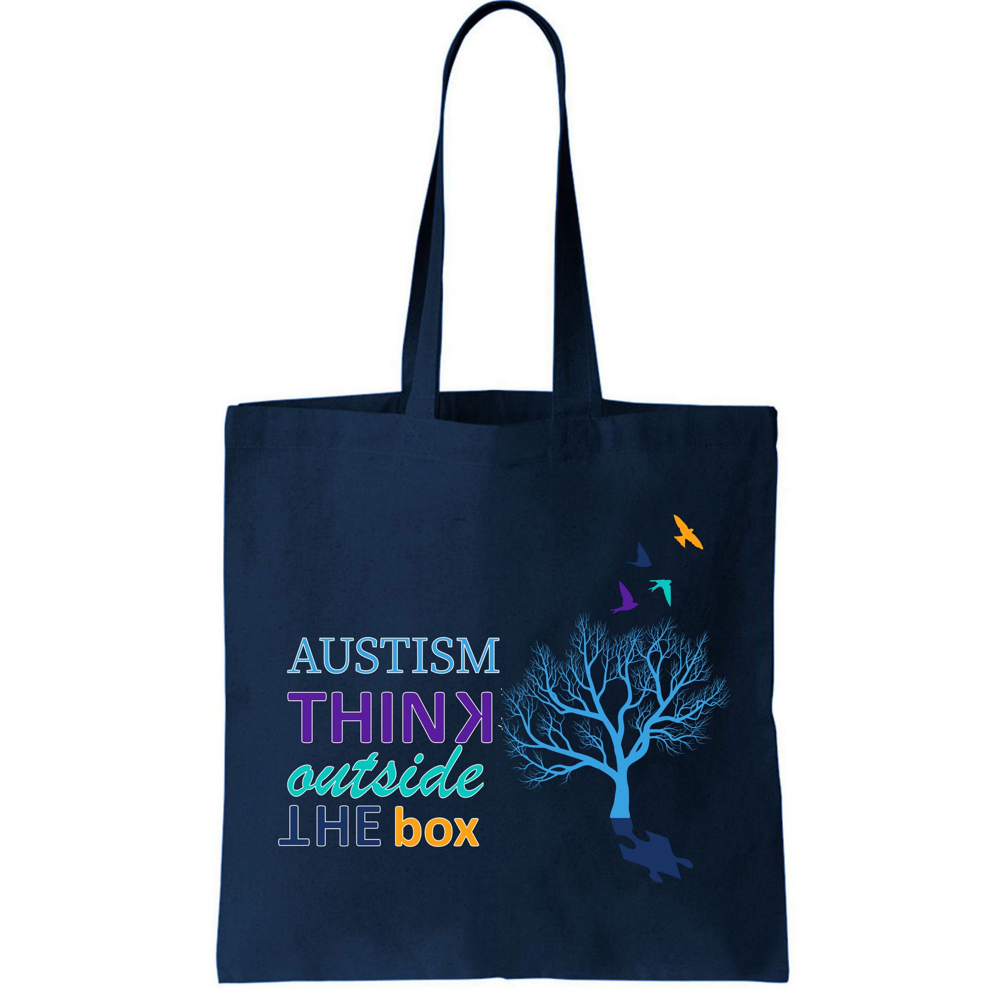 Autism Think Outside The Box Bag