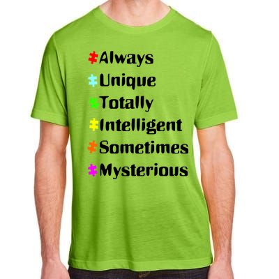 Autism Tips Awareness Adult ChromaSoft Performance T-Shirt