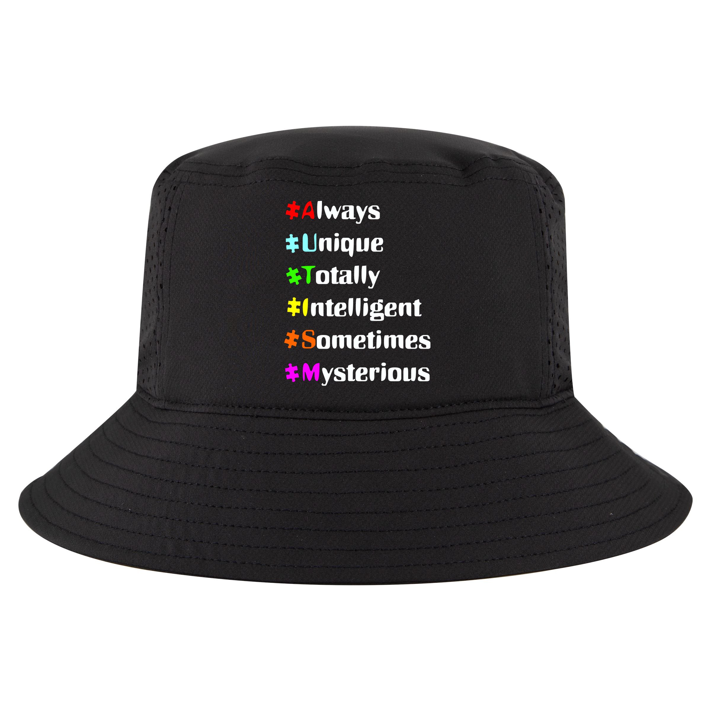 Autism Tips Awareness Cool Comfort Performance Bucket Hat