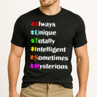 Autism Tips Awareness Cooling Performance Crew T-Shirt