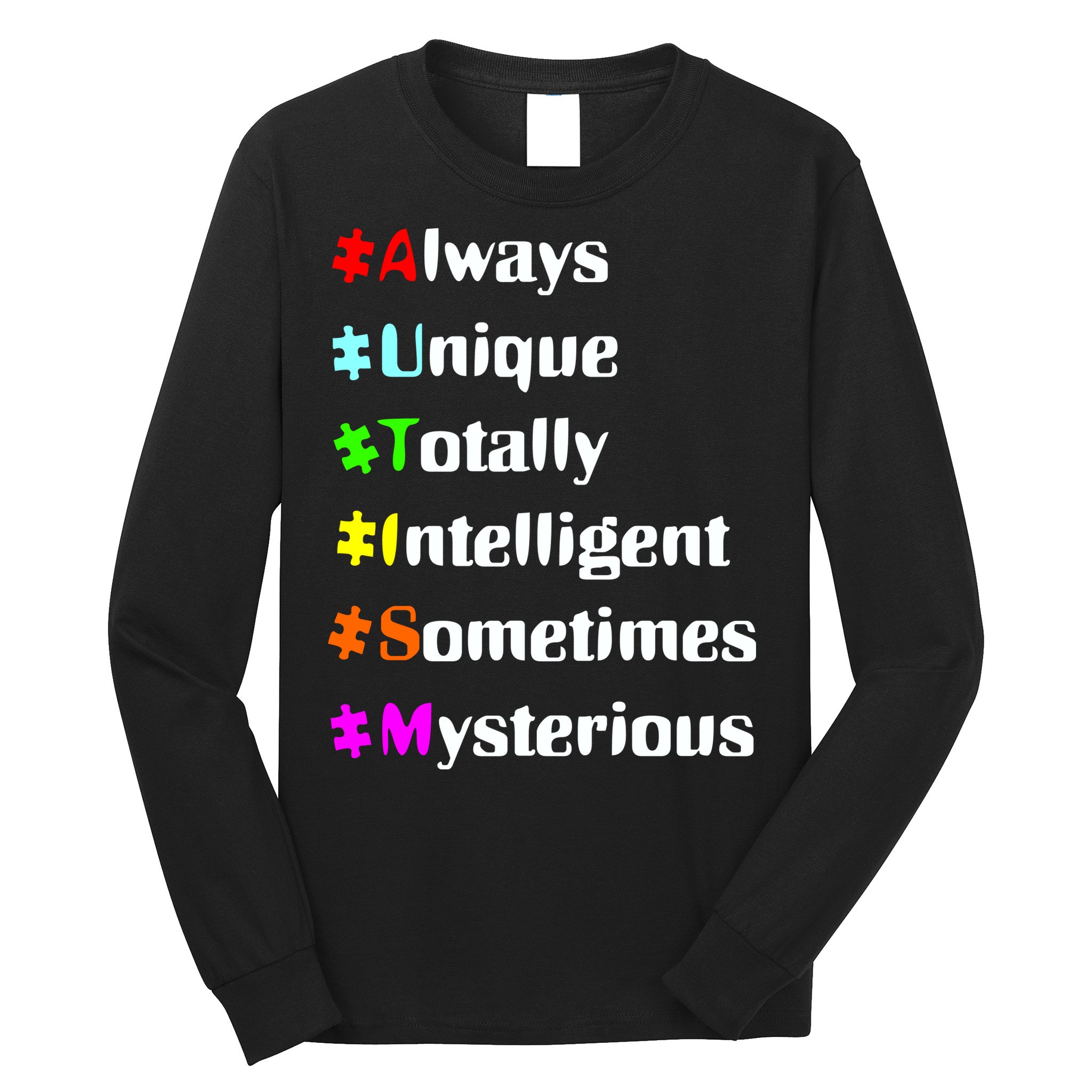 Autism Tips Awareness Long Sleeve Shirt