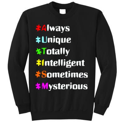 Autism Tips Awareness Sweatshirt
